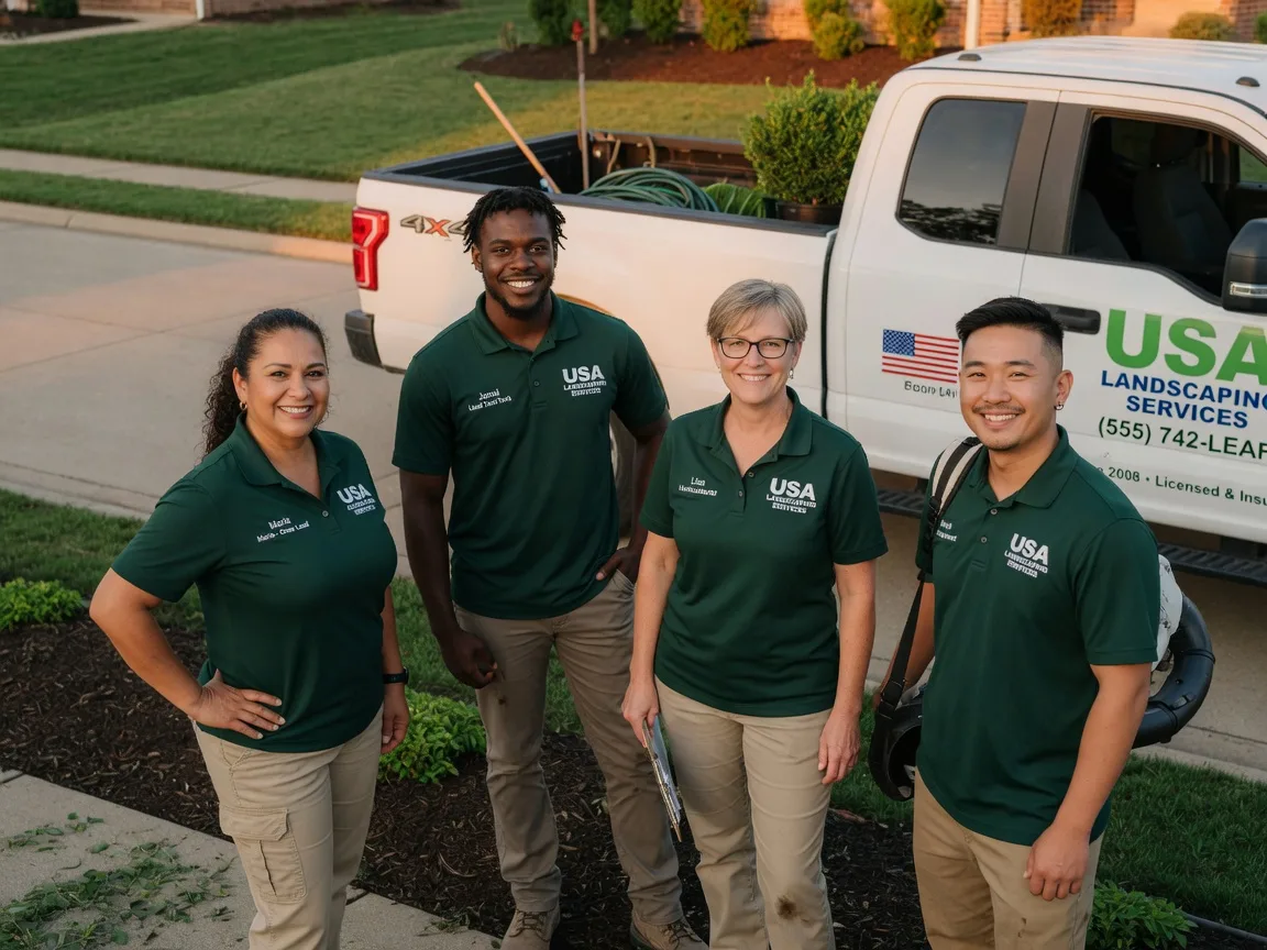 Lawn Care company in Wellman, IA