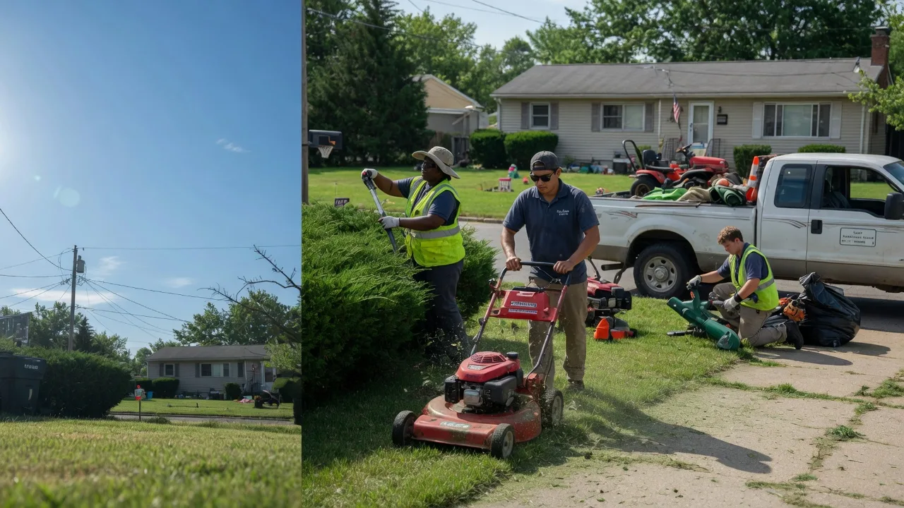 Lawn Care in Wellman, IA near me